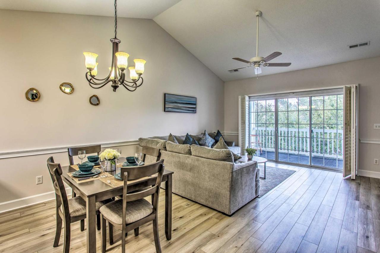 Breezy Coastal Condo 2 Mi To Shop, Golf, And Swim! 默特尔比奇 外观 照片